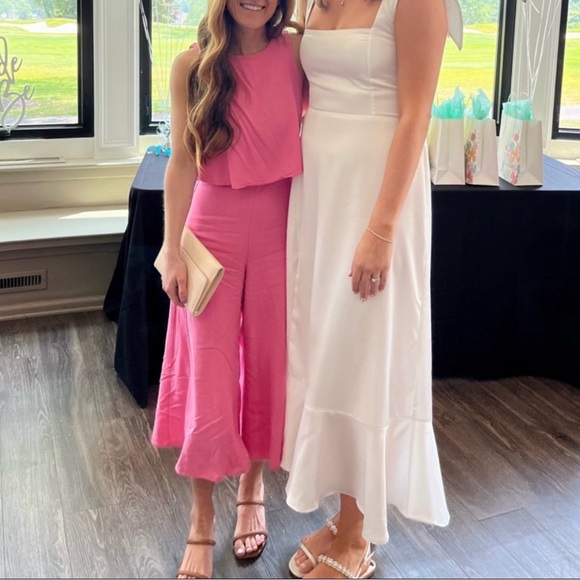 Petal & Pup Pink Femme Jumpsuit - Picture 2 of 4